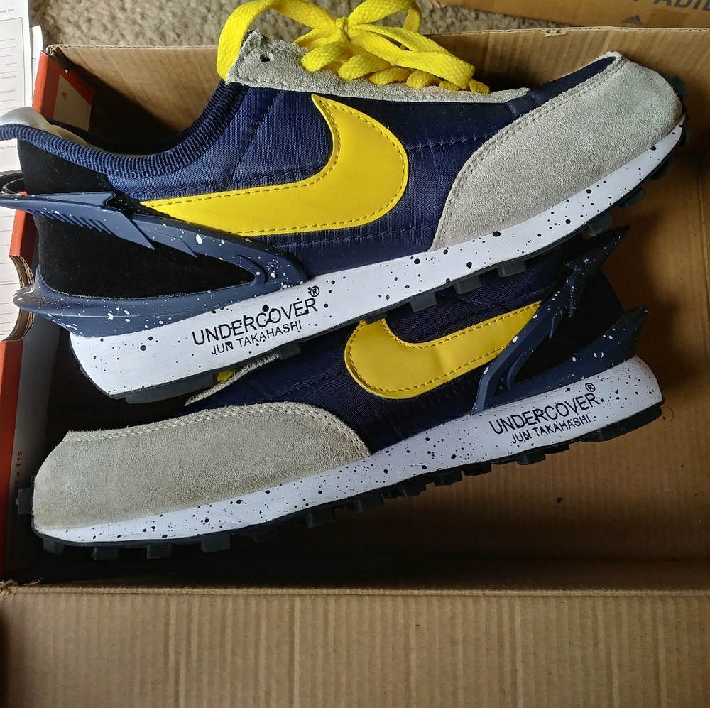 Nike undercover jun takahashi runners waffer size8